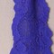 2 Yards Purple Wide Stretch Lace 2.5" Floral Elastic Trim for Lingerie, Overlays & Accents